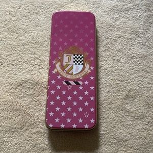 *RARE* Juicy Couture Collectable Pencil Case WITH items
